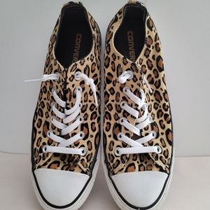 CHUCK TAYLOR CONVERSE Leopard Print Women's Sneaker
